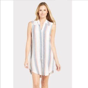 🔶 Cloth & Stone Multicolor Striped Dress 🔶